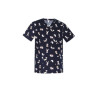 MENS BEST FREINDS SCRUB TOP - CST147MS