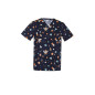 Mens Space Party Scrub Top - CST148MS