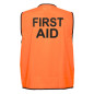 First Aid Hi-Vis Vest Class D - MV117