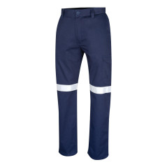 Midweight Drill Trouser With TRuVis Reflective Tape - CT1080T3