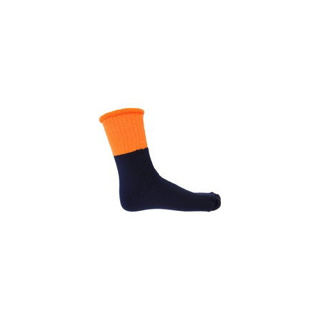 HiVis 2 Tone Woolen Socks - 3 pair pack - S105