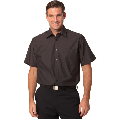 Mens Nano Tech Short Sleeve Shirt - M7001