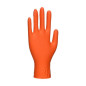 Portwest Orange HD Disposable Gloves - A930