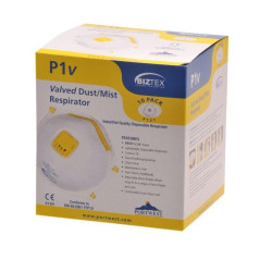 FFP1 Valved Dust Mist Respirator PK10 COVID PRODUCT - P101