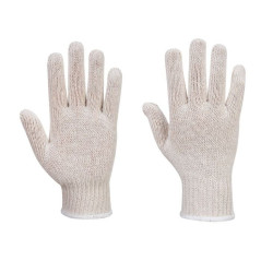 String Knit Liner Gloves Box 300 - A030