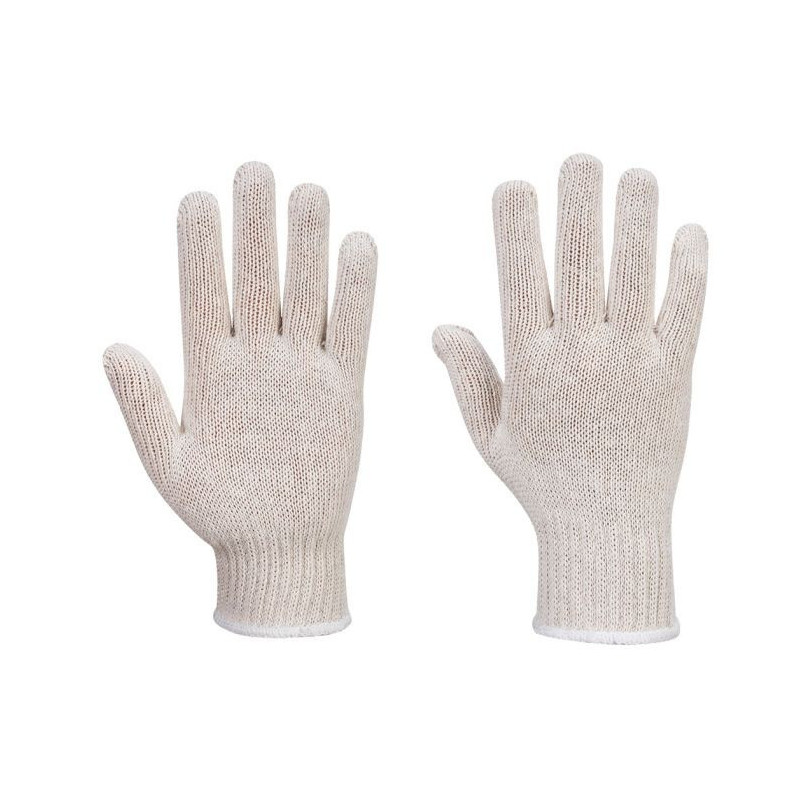 String Knit Liner Gloves Box 300 - A030