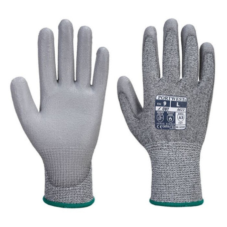 MR Cut 5/C PU Palm Glove - A622