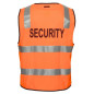 Security Zip Vest D/N - MZ108