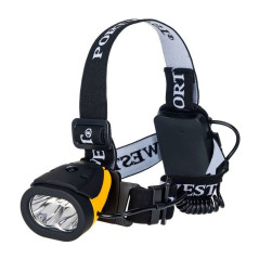 Portwest Dual Power Head Light - PA63