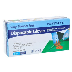 Powder Free Vinyl Disposable Glove - A905