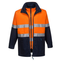 Hume 100% Cotton 4-in-1 Jacket - MJ777