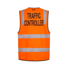 Traffic Controller Zip Vest D/N - MZ105