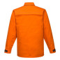 100% Cotton Drill Jacket with Stain Repellent Finish - MJ288
