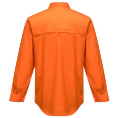 Hi-Vis Lightweight Long Sleeve Shirt - MS301