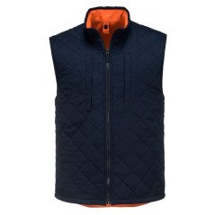 100% Cotton Reversible Vest - MV278