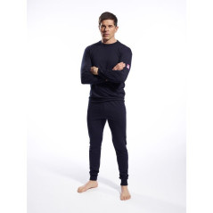 Flame Resistant Anti-Static Long Sleeve Polo Shirt - FR10