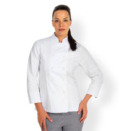 Ladies L/S Chefs Jacket - 5CJ1