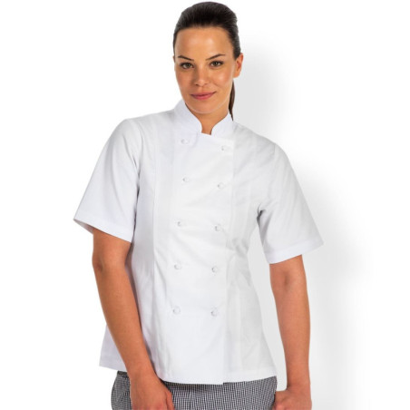 Ladies S/S Chefs Jacket - 5CJ21