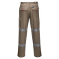 Cargo Pants with Double Tape - MD701