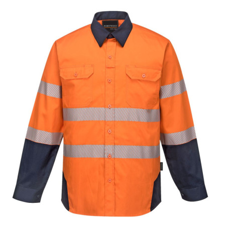 PW3 Lightweght vented shirt with segmented tape - PW372