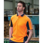 Hi Vis 4602.1 S/S Arm Tape Polo - 6AT4S