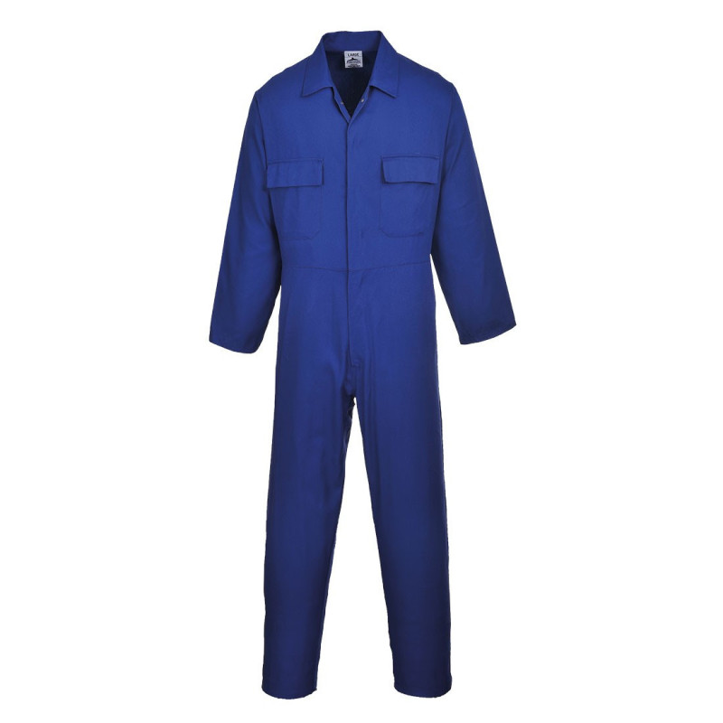 Euro Work Polycotton Coverall - S999