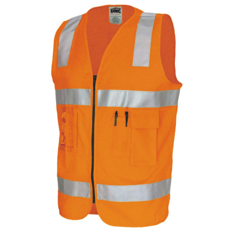 Day/Night Cotton Safety Vests - 3809