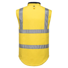 100% Cotton Reversible Vest - MV278