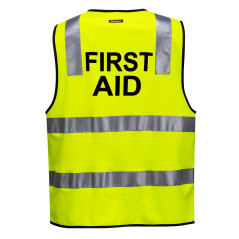 First Aid Zip Vest D/N - MZ103
