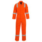 Flame Resistant Super Light Weight Anti-Static Coverall 210g - FR21