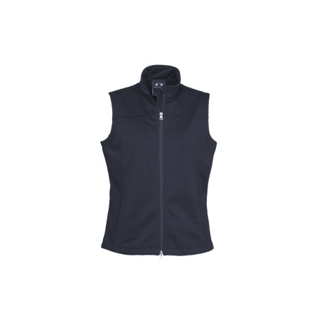 Ladies Plain Soft Shell Vest - J29123
