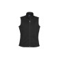 Ladies Plain Soft Shell Vest - J29123