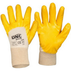 ORANGE NITRILE DIP Glove - GN31