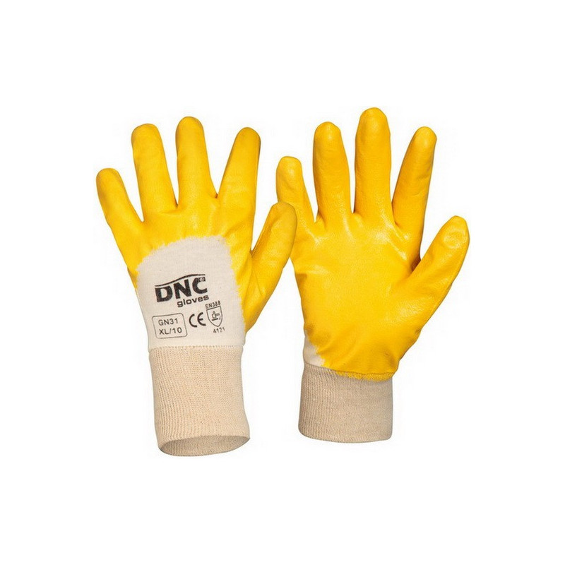 Orange Nitrile Dip Glove - GN31