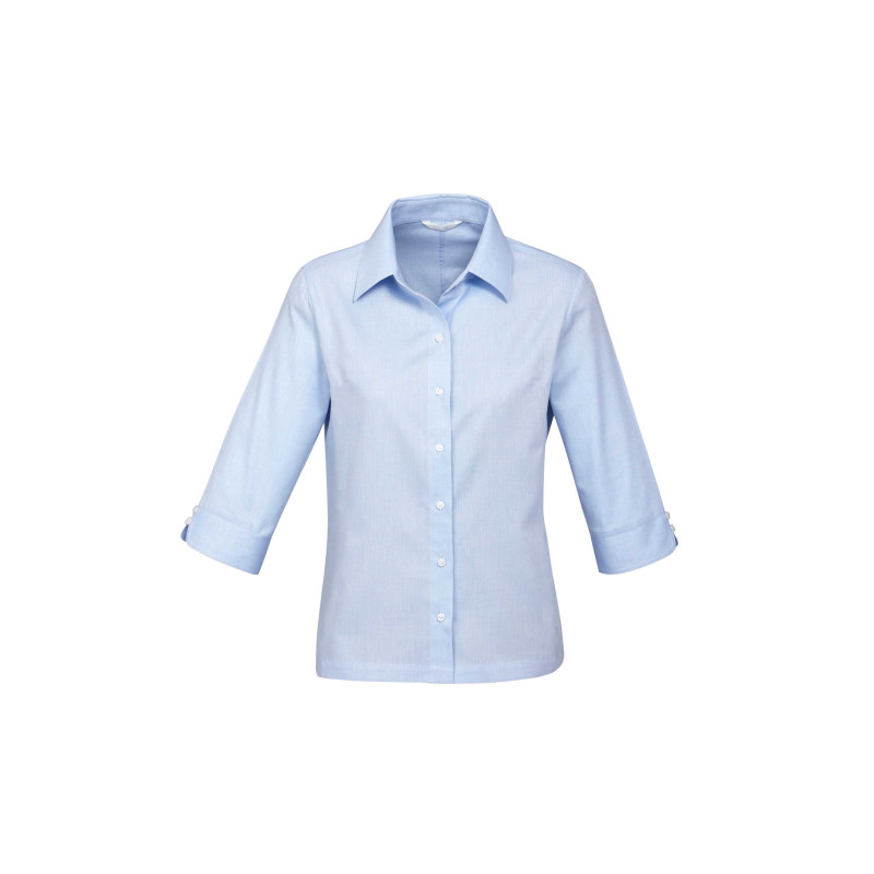 Ladies Luxe 3/4 Sleeve Shirt - S10221