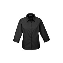 Ladies Base Shirt - 3/4 Sleeve - S10521