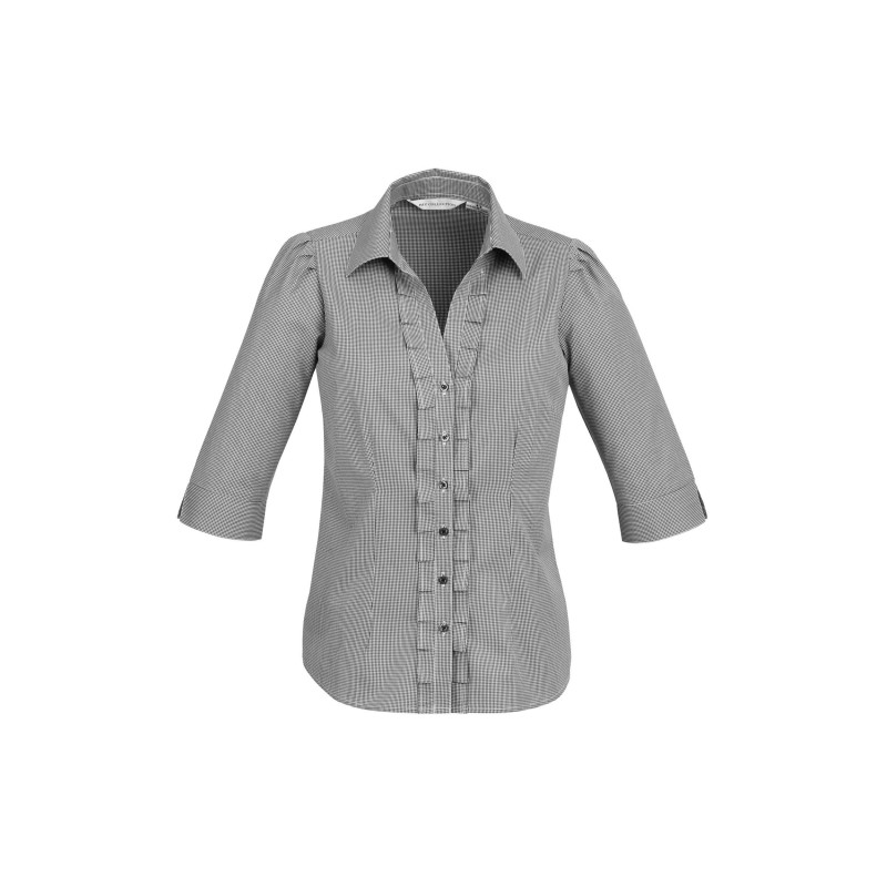 Edge Ladies 3/4 Sleeve Shirt - S267LT