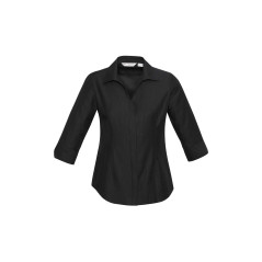 Preston Ladies 3/4 Sleeve Shirt - S312LT