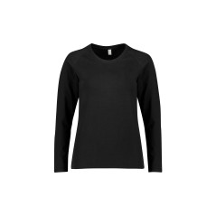 Performance Womens Cotton L/S Tee - CT247LL