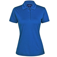 Ladies Bamboo Charcoal Corporate Short Sleeve Polo  - PS88