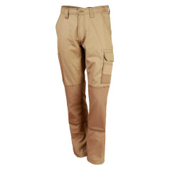 Unisex Cotton Canvas Cargo Pants with CORDURA - WP20