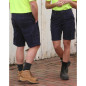 Unisex Cotton Canvas Cargo Shorts with CORDURA - WP21