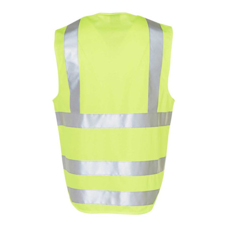 High Visibility Safety Vest with chest pockets and 3M Tapes - SW42
