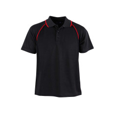 Kids Champion Short Sleeve Contrast Polo - PS24
