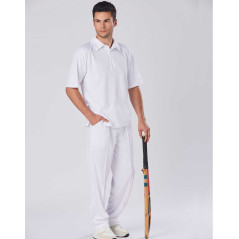 Mens Short Sleeve Cricket Polo - PS29