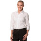 Women's CVC Oxford 3/4 Sleeve Shirt - M8040Q