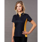 Ladies Teammate Short Sleeve Polo - PS74