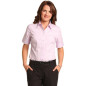 Women's CVC Oxford Short Sleeve Shirt - M8040S