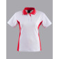 Ladies Teammate Short Sleeve Polo - PS74