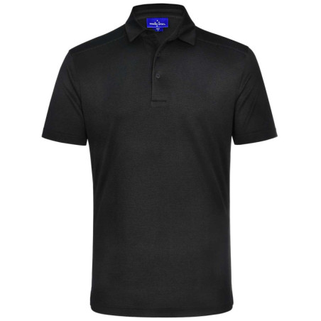 Mens Bamboo Charcoal Corporate Short Sleeve Polo  - PS87